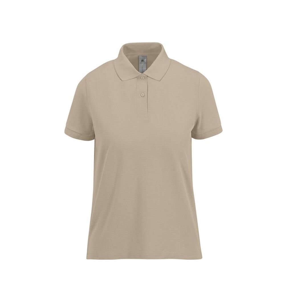 B&C Womens/Ladies My Polo Shirt / Mastic